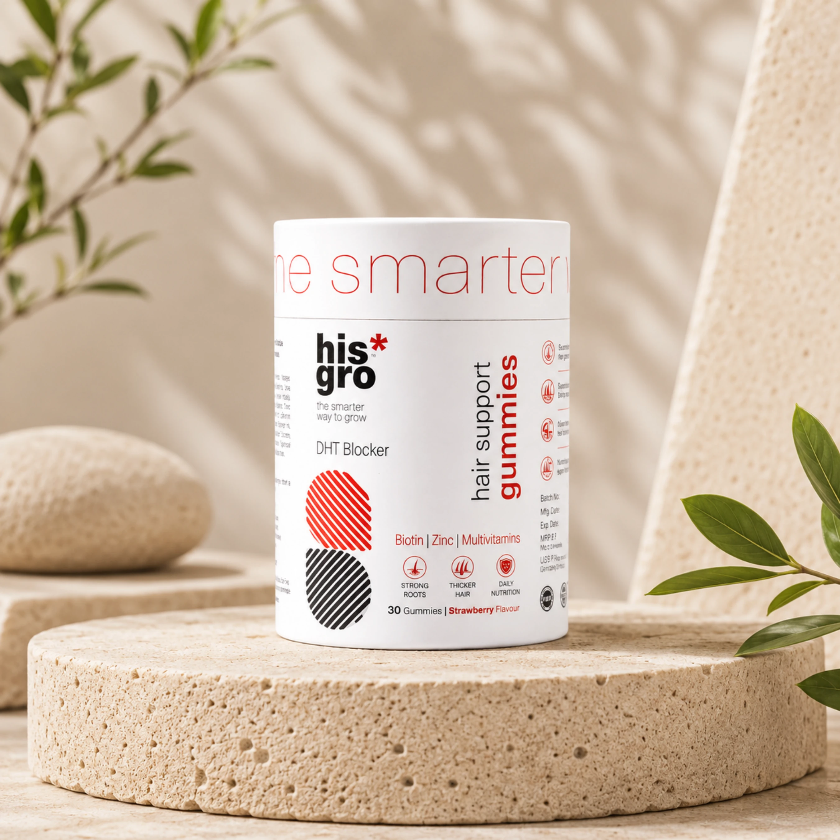 Stage 1 Hair Support Gummies (30 Pcs)