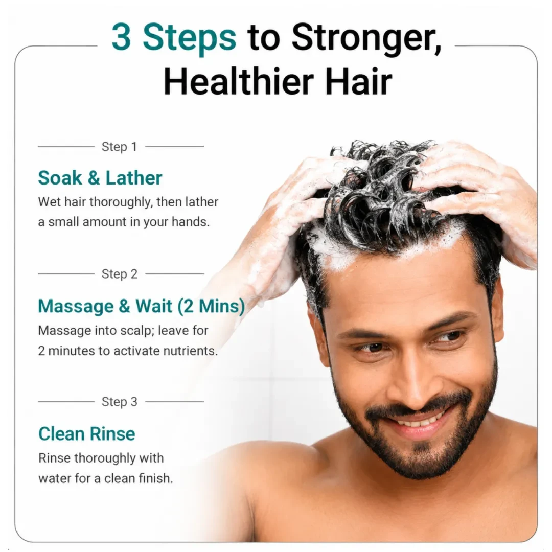Anti Hair Fall Control Shampoo (200 Ml) 2