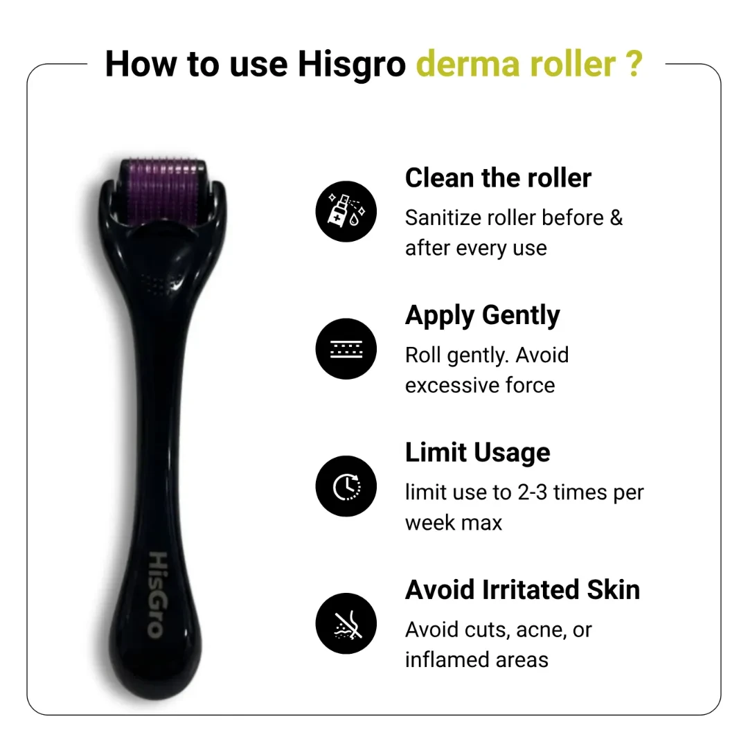 Advanced Titanium Derma Roller 3