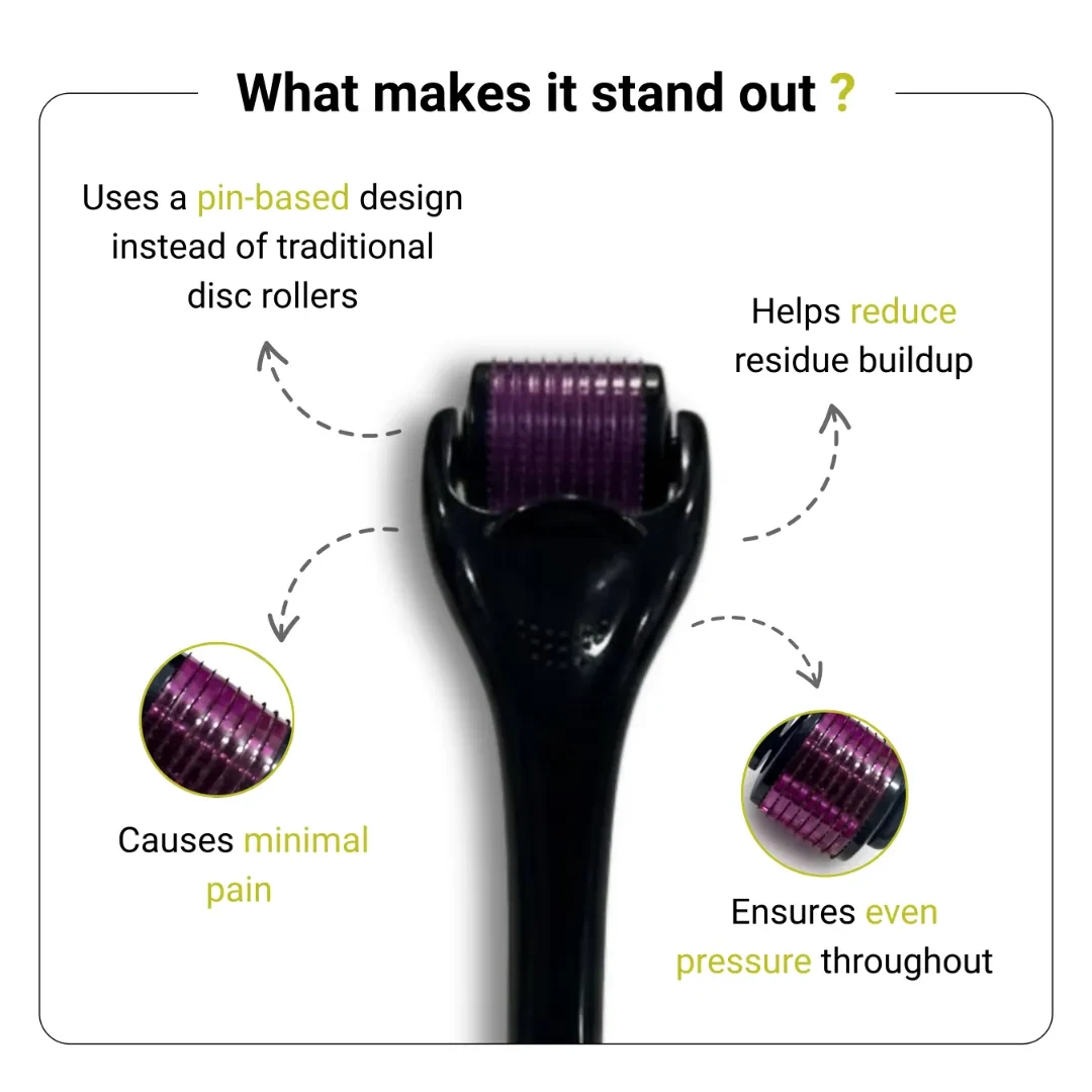 Advanced Titanium Derma Roller 4