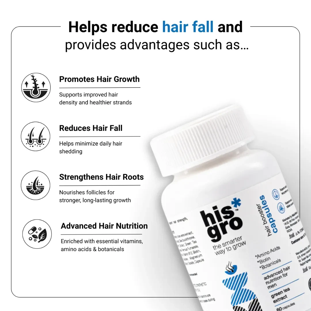 Hair Growth Booster Capsules Combo 3
