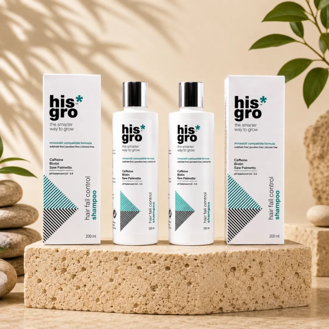 Anti Hair Fall Control Shampoo Combo