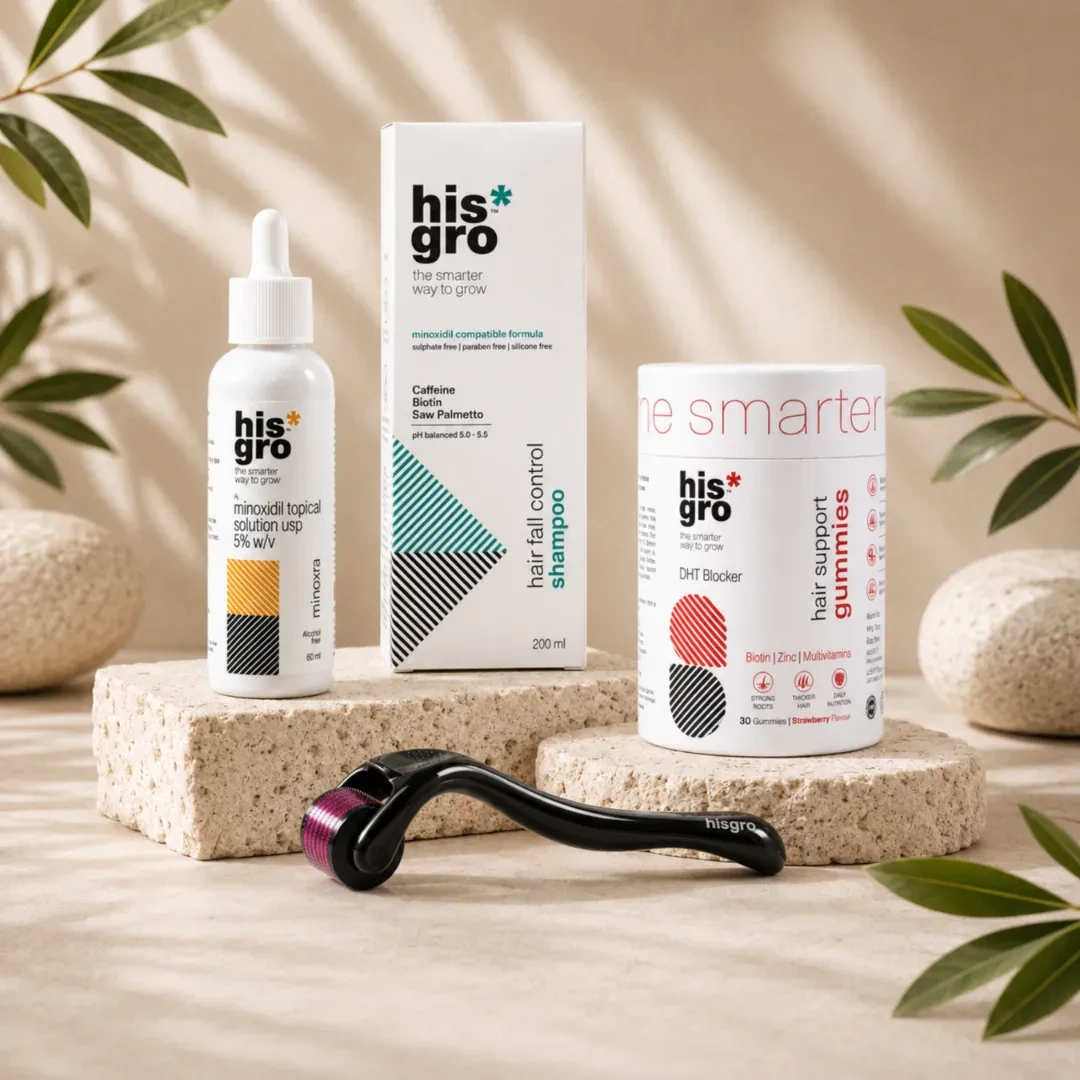 Stage 3 Hair Regrowth Kit With Derma Roller