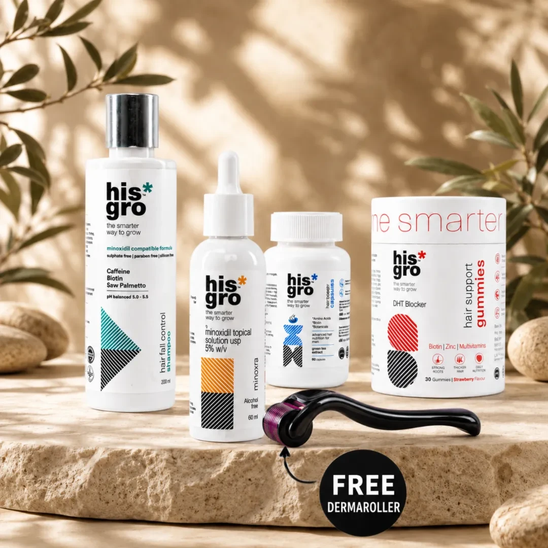 Stage 4 Hair Regrowth Kit + Free Derma Roller